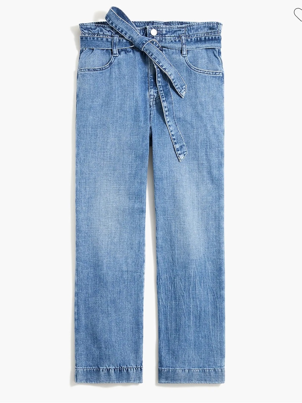 Paper-bag jean in signature stretch Size 29